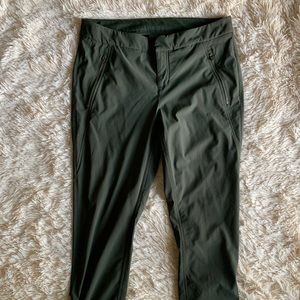 Athleta Olive Green Pants